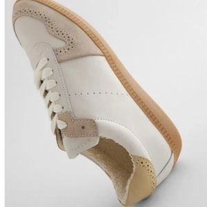 Zara Leather sneakers